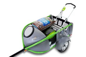 GO Easy Utility trailer studio photo