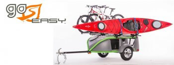 GO Easy kayak trailer