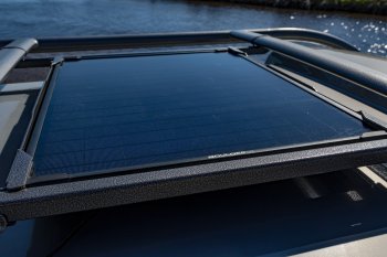 Solar Panel Sunny Side Up