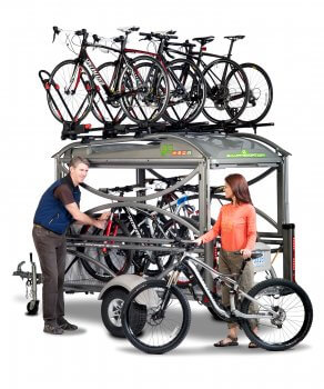 Studio shoot SylvanSport GO camper trailer