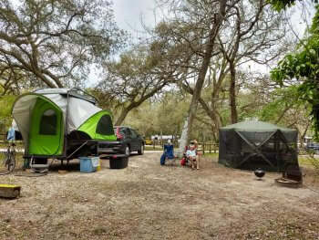 Berzowskis: Florida Camping