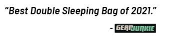 double Sleeping Bag Review Gearjunkie