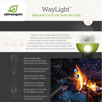 WayLight Hiking Pole Instructions