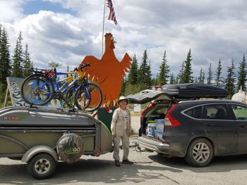Berzowskis Alaska Adventure: Top of the World