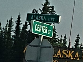 Berzowskis Alaska Adventure: Top of the World