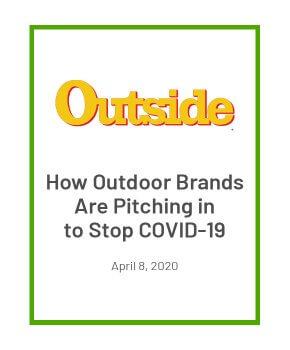 Outside