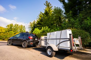 Subaru Outback Camper