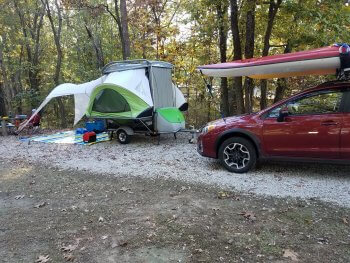 Subaru Outback Camper
