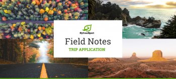 Field Notes Trip Application