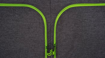 Storage Zipper front view studio photo
