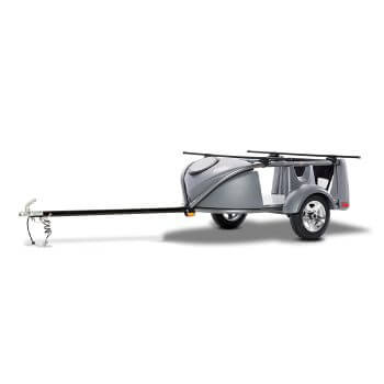 Go easy trailer side view studio photo
