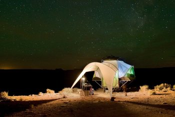 Starry Night GO Camper