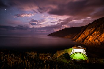 Starry Night Go Camper