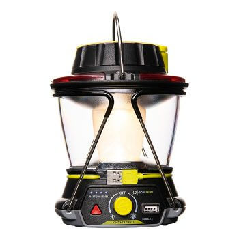Goal Zero Lighthouse 600 front view studio photo
