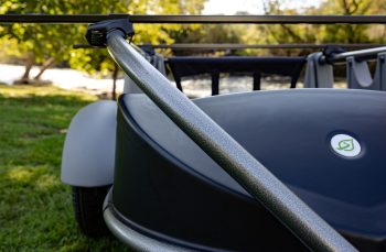 Go Easy side front view with crossbar