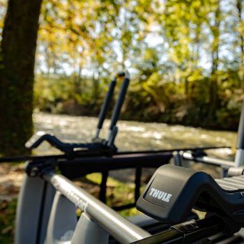 Bike Racks GO Easy kayak trailer