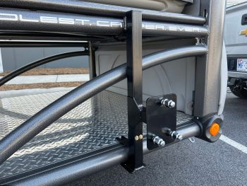 Full Size Spare Tire set up GO trailer
